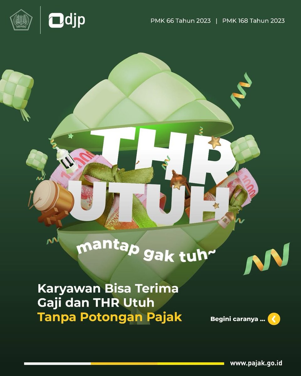 THR Utuh Tanpa Potongan Pajak? - Karunia Consulting